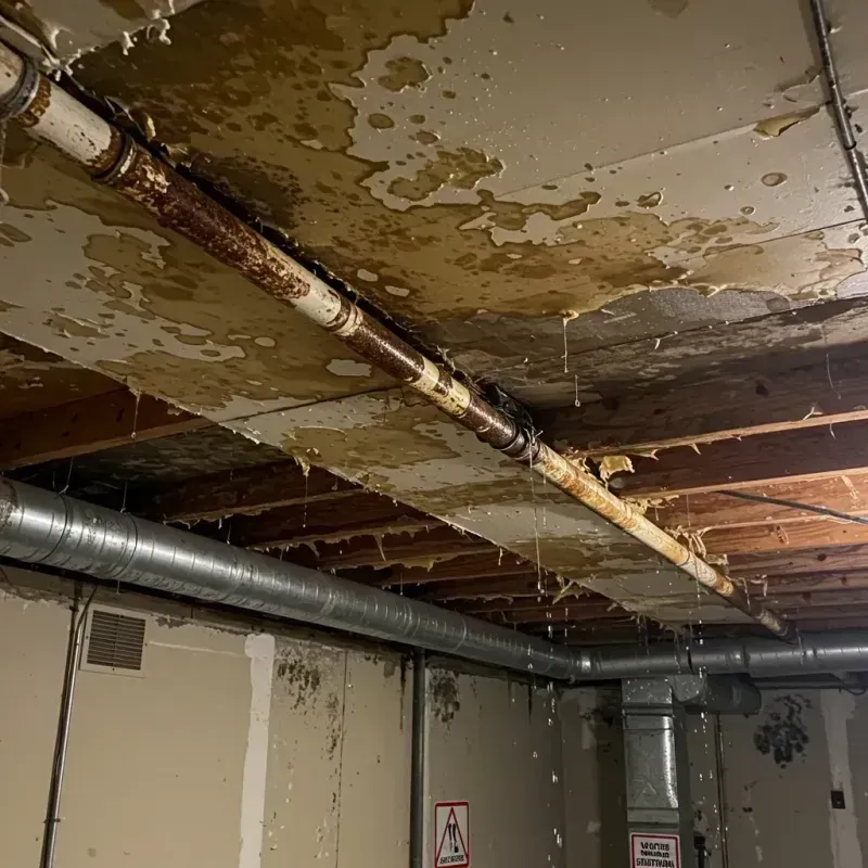 Ceiling Water Damage Repair in Haslett, MI