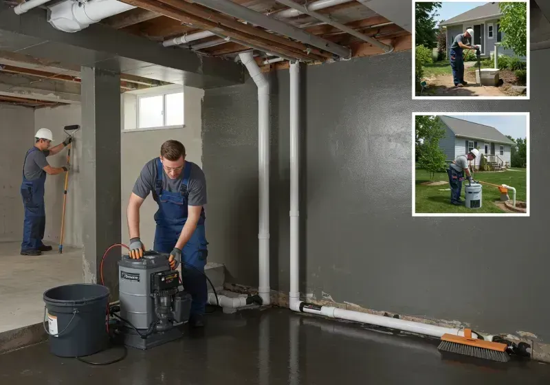 Basement Waterproofing and Flood Prevention process in Haslett, MI